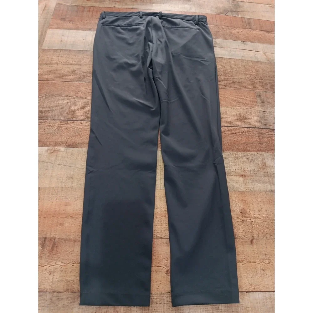 Men's Theory Gray Dress Pants Lot Of 2 Gray Sz 34 (2601)
